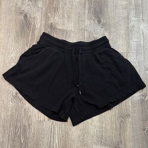 lululemon Black Athletic Shorts size 6